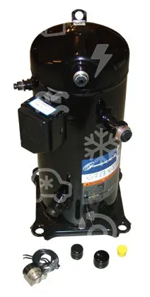 kompresor Copeland Scroll ZF15K4E-TFD 551, R22, R404A, 380-420V